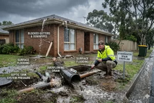 Rainy Season Plumbing: What Every Australian Homeowner Needs to Watch Out For
